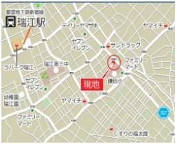 近くに施設あり