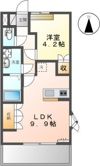 ファインパストラルⅡの間取り画像