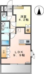 ファインパストラルⅡの間取り画像