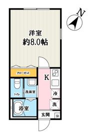 キャメル北戸田の間取り画像