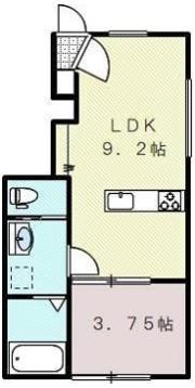 LUMIELE仏生山の間取り画像