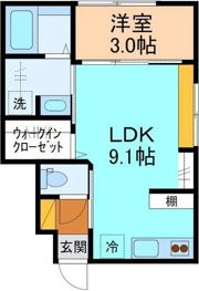 HELIOS中川原ドゥの間取り画像