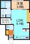 HELIOS中川原ドゥの間取り画像