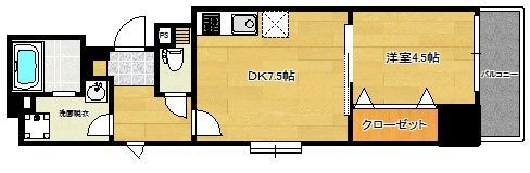 アーク レティシア レジデンスの間取り画像