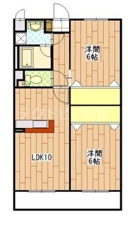 シーシェル馬舟の間取り画像