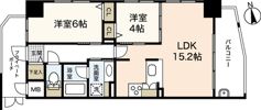 ラルウェンディ縮景園前イーストの間取り画像