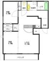 郷東マンションの間取り画像