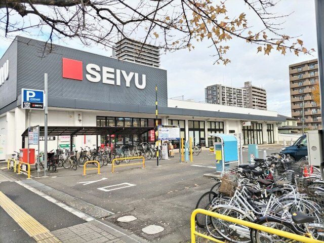 近くに施設あり