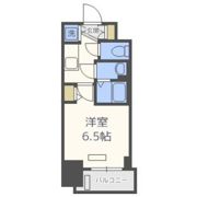 プレサンス松屋町駅前の間取り画像