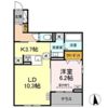 CLASSEUM仙台小田原 D棟の間取り画像