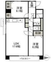 リエス前橋表町の間取り画像