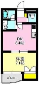 クオリティマンション下小鳥の間取り画像