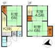田中アパートの間取り画像