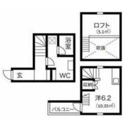 ブリス大江の間取り画像