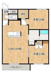 仮）恵庭市相生町2丁目新築MSの間取り画像