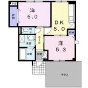 ラミーS Bの間取り画像