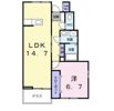 アルティプラーノⅠの間取り画像
