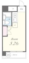 セジュール田町の間取り画像