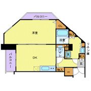 フェニックス江戸川橋の間取り画像