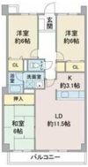 グランハートの間取り画像