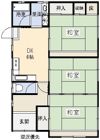 渡部貸家の間取り画像