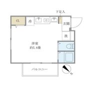 KeyLink北馬込の間取り画像