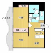 キャピタル平安の間取り画像