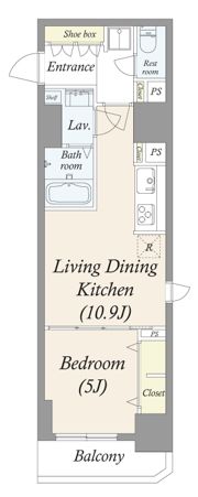 GRAN PASEO 浅草入谷の間取り画像