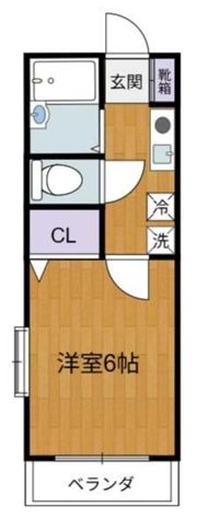 ダイコーハイツの間取り画像