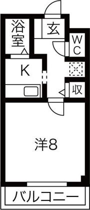 ラ・フレイズIIの間取り画像