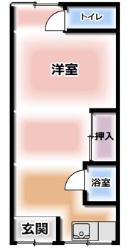 中山文化の間取り画像