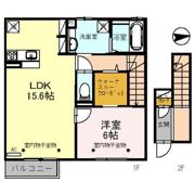 D-room Lunaの間取り画像