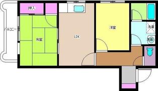 ブルーミング南行徳の間取り画像