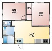 リバーサイド秋谷の間取り画像
