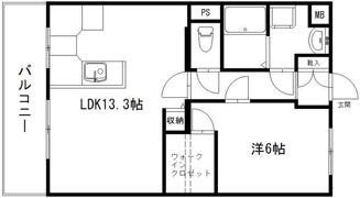 エルフィオーレの間取り画像