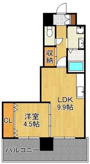 サンシャイン．プリンセス青山の間取り画像