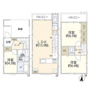 さいたま市浦和区元町3丁目住宅（0005665）の間取り画像