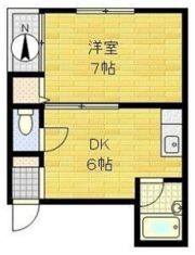 メイツ松屋町の間取り画像
