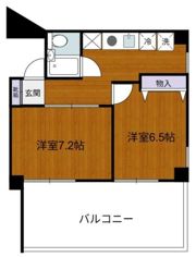 エスポワールの間取り画像