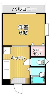 ハウス355の間取り画像