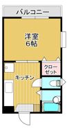 ハウス355の間取り画像