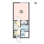 エクセラン西尾久Eastの間取り画像