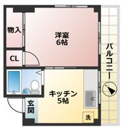 中村ビルの間取り画像