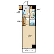 プレール・ドゥーク東陽町Ⅱの間取り画像