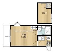 メゾンブランの間取り画像