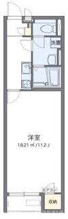 クレイノ福江の間取り画像