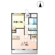エルガーデン白石の間取り画像