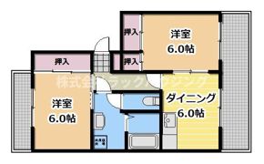 IMCサンヨーヴィレッジの間取り画像