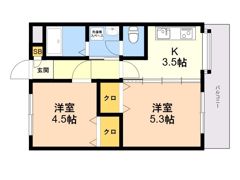 パークサイド城南の間取り画像