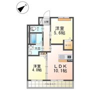Residence Espacio（レジデンス エスパシオ）の間取り画像